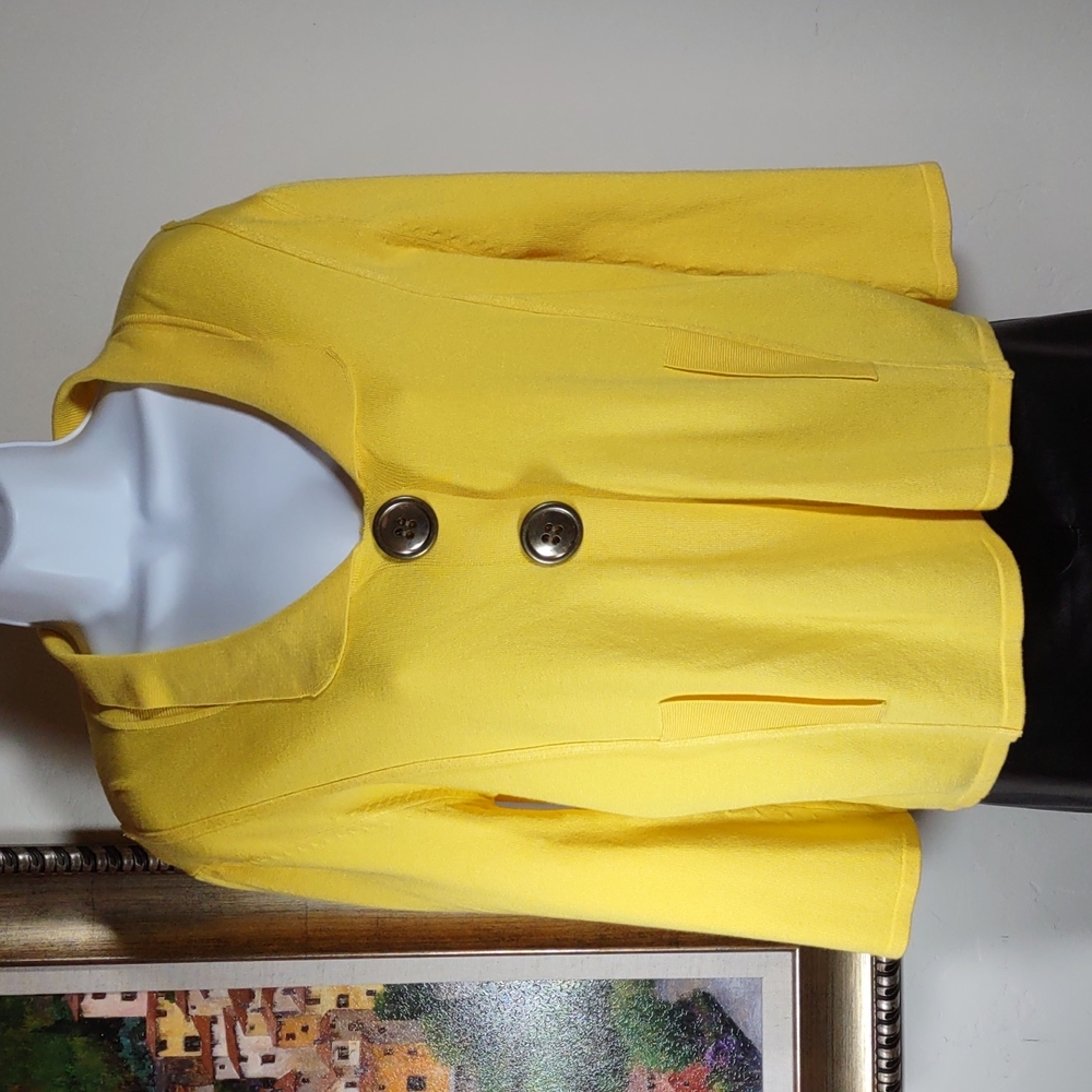 Venini Crop Cardigan Sweater